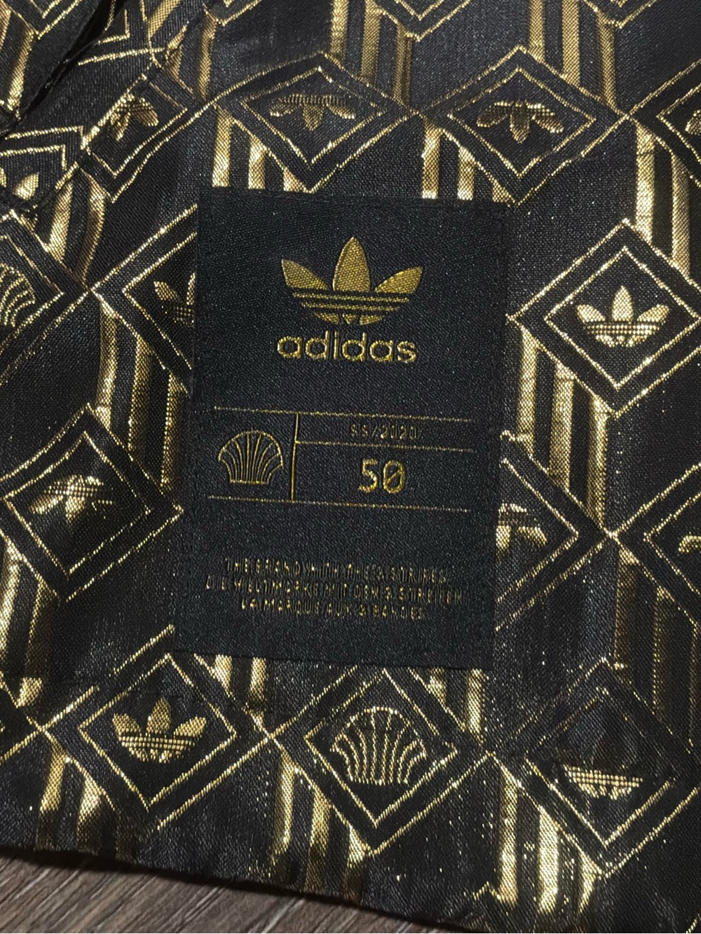 Adidas Originals Premium Reversible Superstar Track Women's Jacket Sz M - Picture 4 of 14